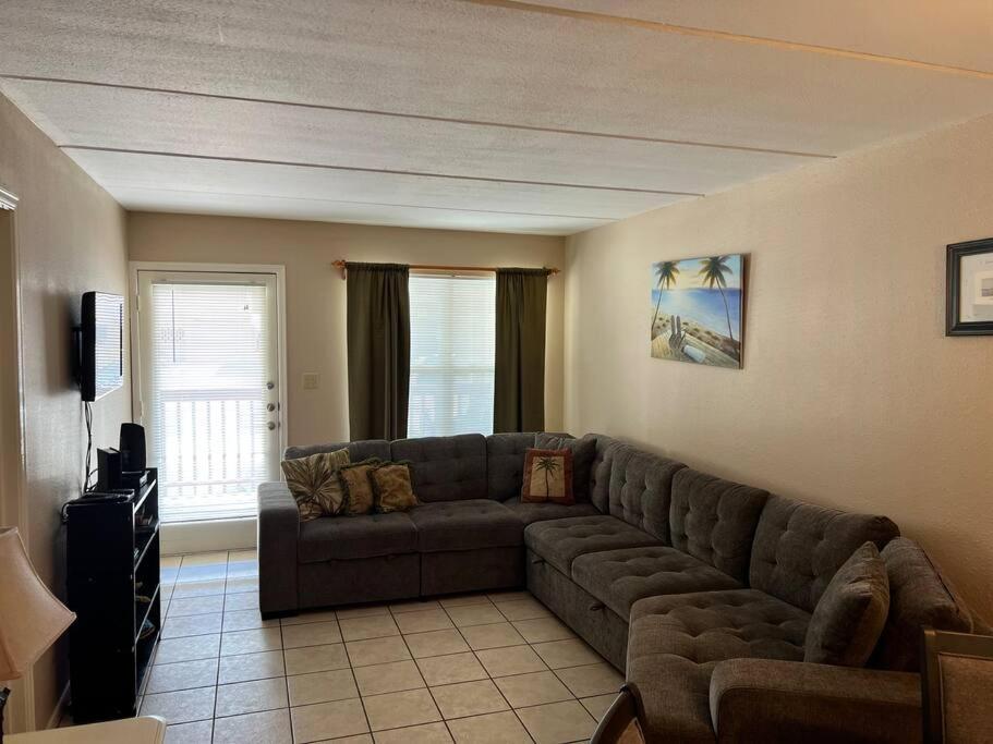 1St Floor 2 Bd 2 Ba Condo W Beach View& Pool South Padre Island Dış mekan fotoğraf
