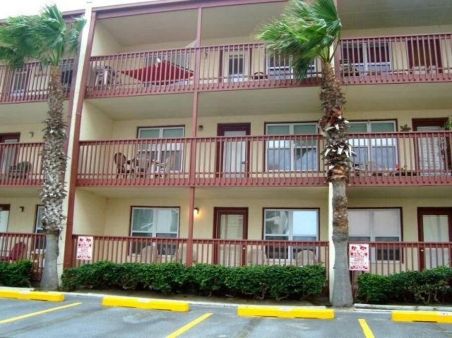 1St Floor 2 Bd 2 Ba Condo W Beach View& Pool South Padre Island Dış mekan fotoğraf
