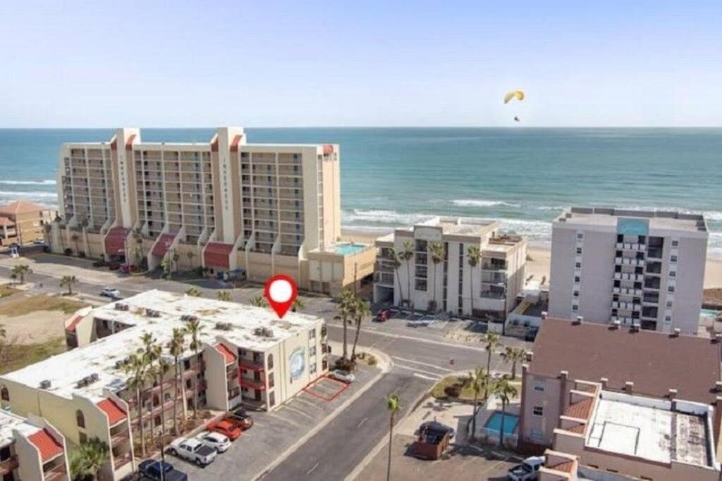 1St Floor 2 Bd 2 Ba Condo W Beach View& Pool South Padre Island Dış mekan fotoğraf